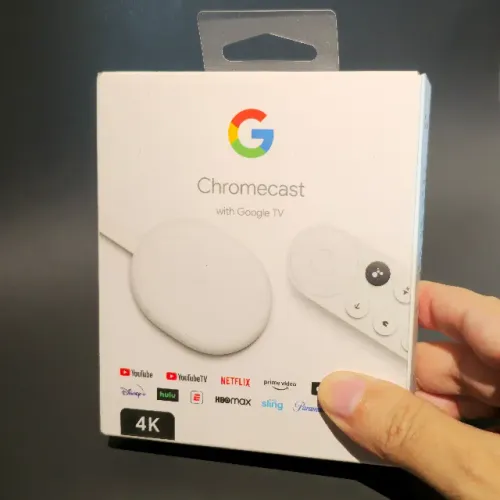 TV 4K Chromecast Google TV