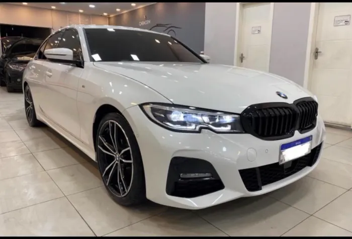 BMW 320I A 2.0 TB M Sport Activeflex 16V 4P 2021
