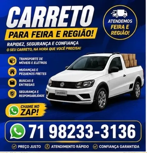 FRETE MUDANÇA