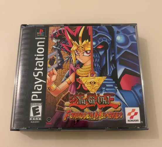 Yugioh Forbidden Memories Ps1 Original Completo