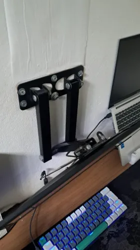 Monitor gamer AOC 120hz 22 polegadas acompanha suporte de parede
