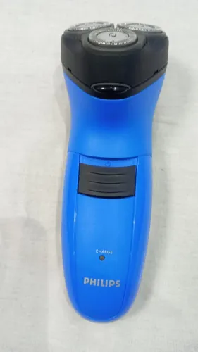 Aparelho de Barbear Philips Elétrico 3 Cabeças - Praticamente Novo