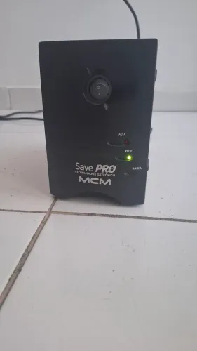 Estabilizador MCM 1000va Bivolt 