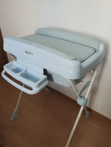 Banheira com trocador Burigotto