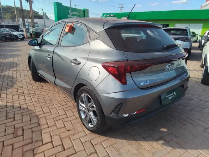 Hyundai HB20 Comfort Plus 1.0 TB Flex 12V Aut. 2025