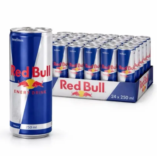 Red bull fardo e bebidas em geral 