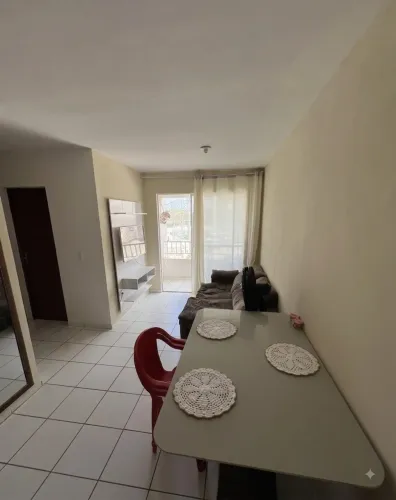 ? Apartamento Semimobiliado para Alugar - Bella Cintra Prime | R$ 1.600