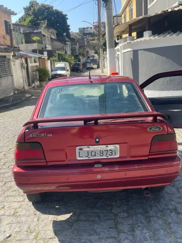 Ford Escort GL 1.6i / 1.6 (álcool) 1993