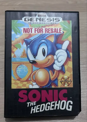 Sonic 1 - Mega Drive/Sega Gênesis