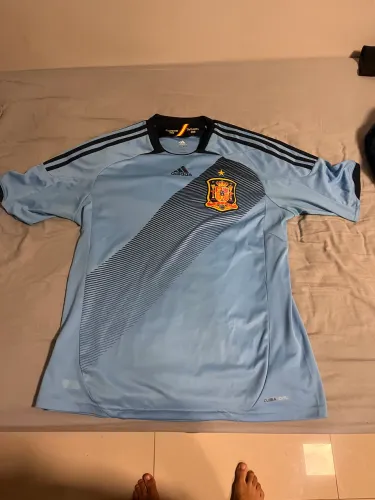 Camisa da Espanha 2012 