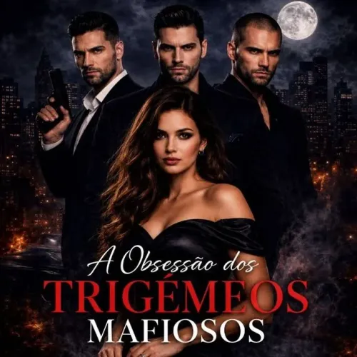 Livro A Obsessão dos trigêmeos