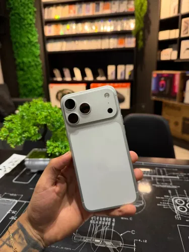 IPHONE 17 PRO MAX 256GB SILVER PROMOÇÃO