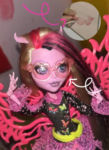 Óculos Viperine 3d Monster High