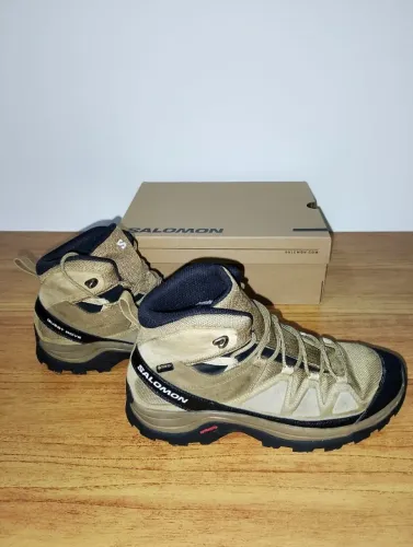 Bota Salomon Quest Rove GTX Marrom