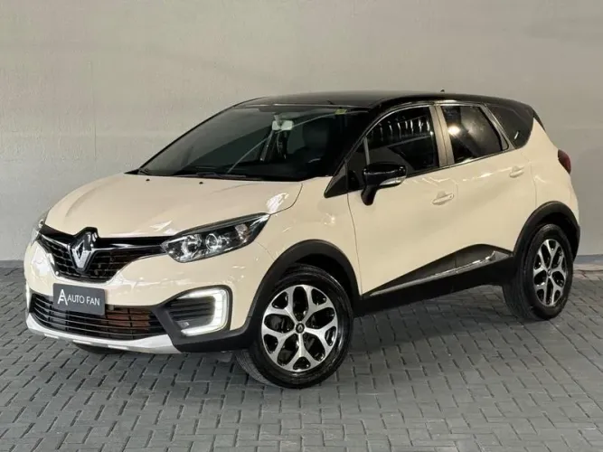 Renault Captur Zen 1.6 16V Flex 5P Aut. 2018