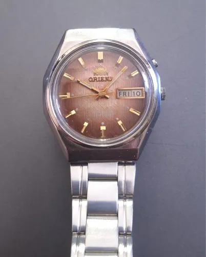 RELÓGIO ORIENT 3 ESTRELAS CRYSTAL (PINK DIAL) 