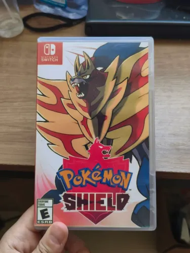 Vendo Pokémon Shield