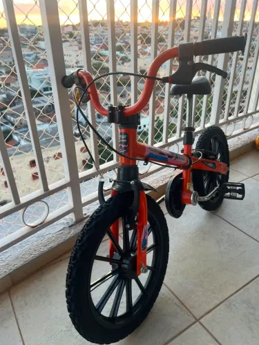 Bicicleta infantil nathor aro 16