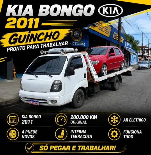 Kia Motors Bongo K-2500 2.5 4X2 TB Diesel 2011