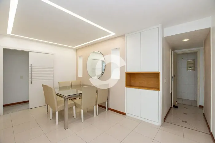 Excelente apartamento de 100 m², em andar alto, com 3 quartos, sendo 1 suíte, 1 vaga