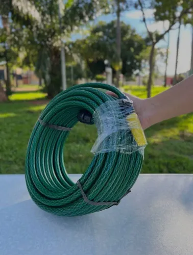 Mangueira de jardim 20 metros reforçada 