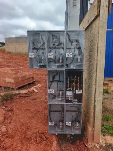 ? Poste Padrão Monofásico Completo Copel/Cocel | Entrega Rápida ? Agrupamento 