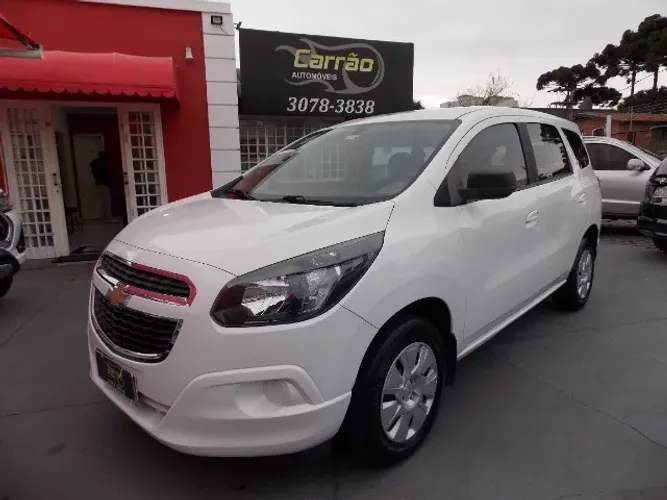 Chevrolet Spin LS 1.8 8V Econo.flex 5P Mec. 2018