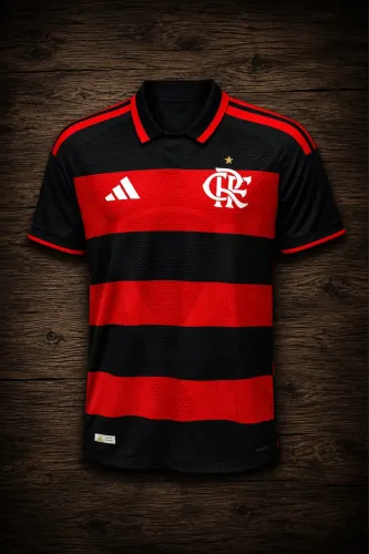 Camisa do Flamengo modelo jogador 26