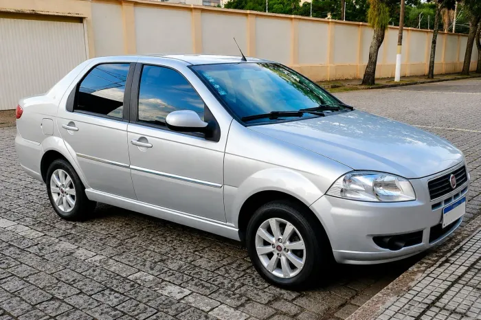 Fiat Siena EL Celeb. 1.4 MPI Fire Flex 8V 4P 2012