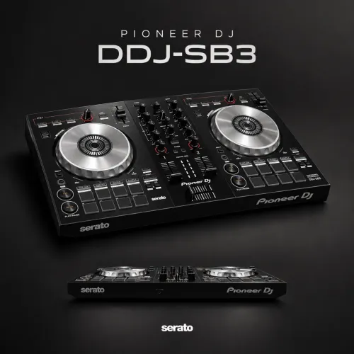 Controladora Pionner SB3 DDJ