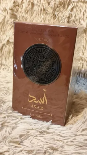 Perfume árabe Lattafa Asad Bourbon original