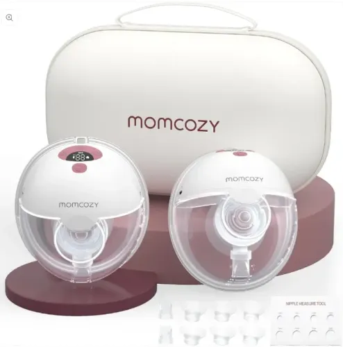 Bomba Extratora dupla sem Fio da Mom Cozy - Modelo M5