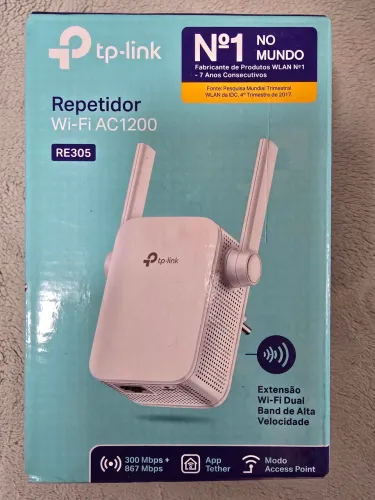 Repetidor TP-link RE305 AC1200 Wireless Dual Band