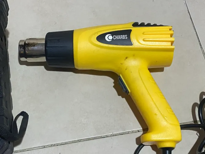 Soprador de Ar quente 2000W 350c a 550 c C/ 2 Estágios
