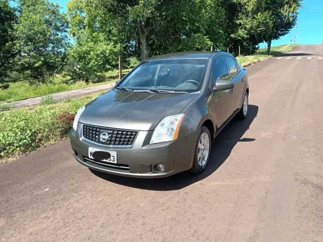 Nissan Sentra S 2.0/ 2.0 Flex Fuel 16V Aut. 2009