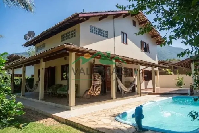 Casa à venda na Praia do Itamambuca, Ubatuba SP