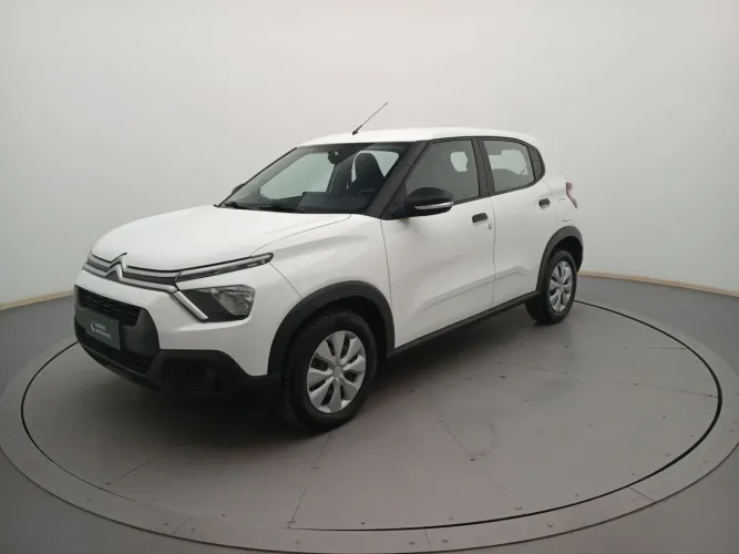 Citroen C3 Live Pack 1.0 Flex 6V 5P Mec. 2025