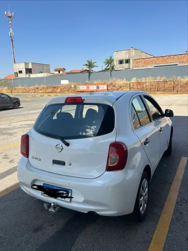 Nissan March 1.0 16V Flex Fuel 5P 2015
