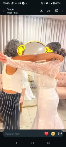 Vestido de Noiva - aluguel