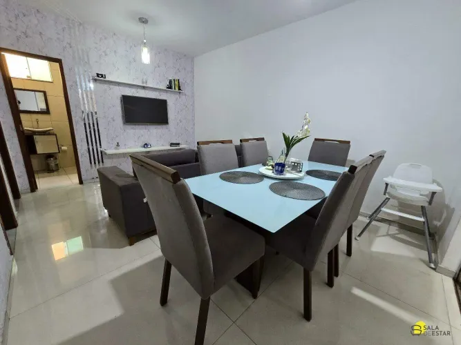 Casa geminada à venda no Bairro Tirol, Belo Horizonte 2 quartos e 1 vaga
