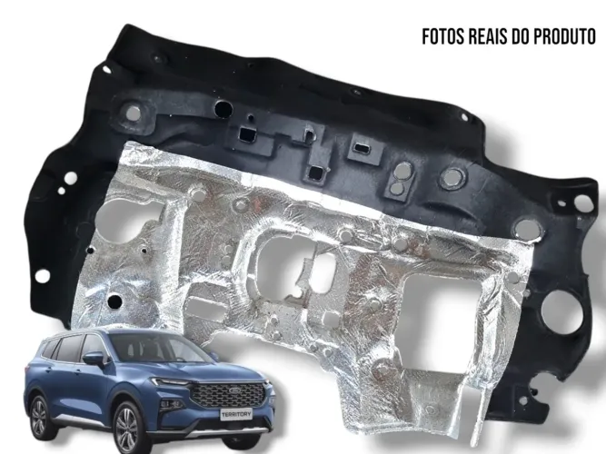 Manta Protetor Térmico Motor Ford Territory 2025 Ns1-v01591