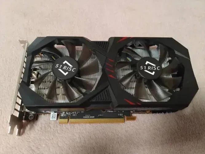 Placa de Vídeo rx 6600m