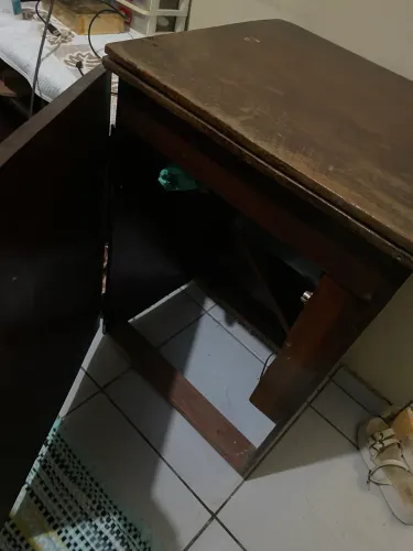 Vendo máquina de costura