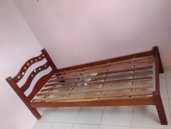 Cama de solteirão 