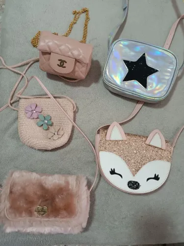 5 Bolsas menina