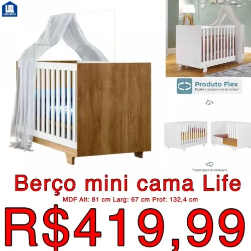 Mini berço