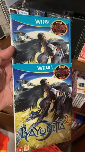 Bayonetta 2 WII U