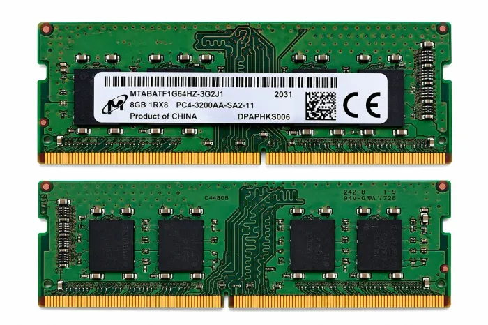 Memória RAM Notebook DDR4 3200 MHTZ Soddim