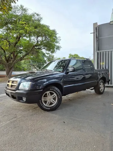 Chevrolet S10 Pick-up Exec. 2.8 4X4 CD TB Int.dies 2008