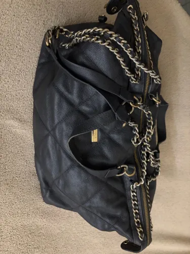 Bolsa de couro Anna Macedo Brand 
